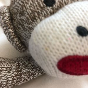 Baby Starters Other - SOCK MONKEY LOVEY Baby Starters Other - SOCK MONKEY LOVEY